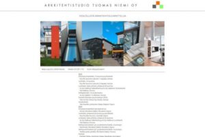 Arkkitehtistudio Tuomas Niemi Oy