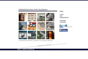 Arkkitehtitoimisto Antti Voutilainen Oy