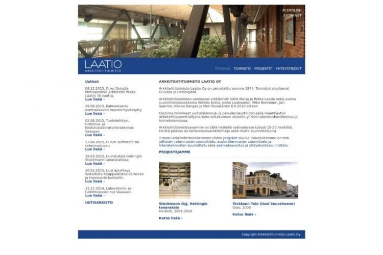 Arkkitehtitoimisto Laatio Oy