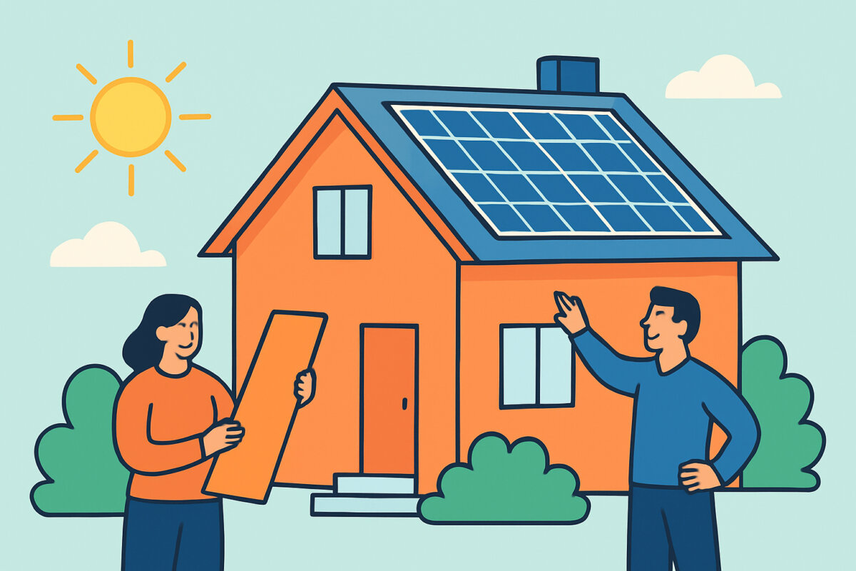 Ekologinen omakotitalo – passiivinen aurinkoenergia ja eristys