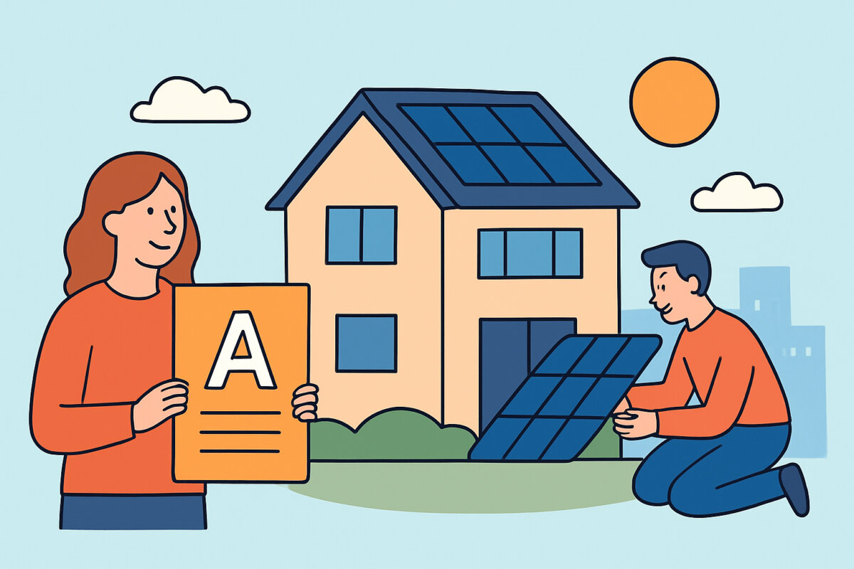 Energiatehokas rakennus – passiivitalo, nollaenergia ja A-luokka