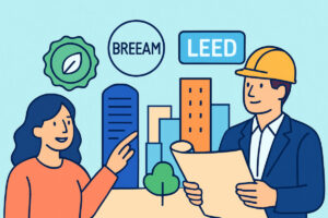 Hankkeen sertifioinnit – BREEAM, LEED ja Joutsenmerkki