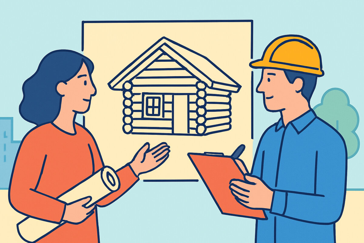 Hirsitalon arkkitehtuuri – nykyrakentaminen perinteen pohjalta