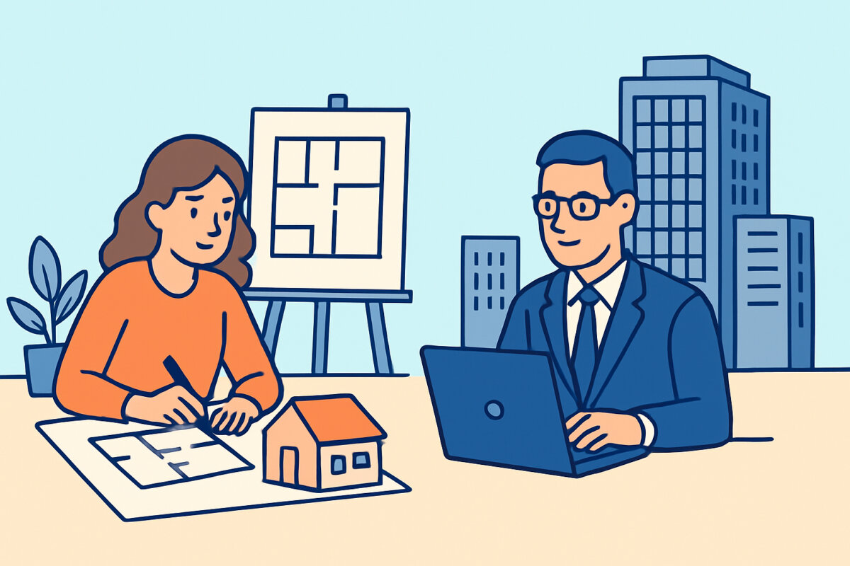 Pienet arkkitehtitoimistot vs. suuret yritykset – erot