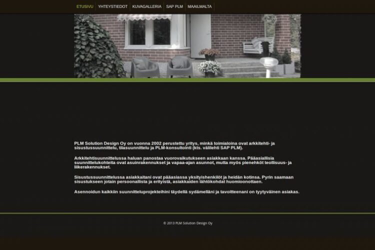 PLM Solution Design Oy